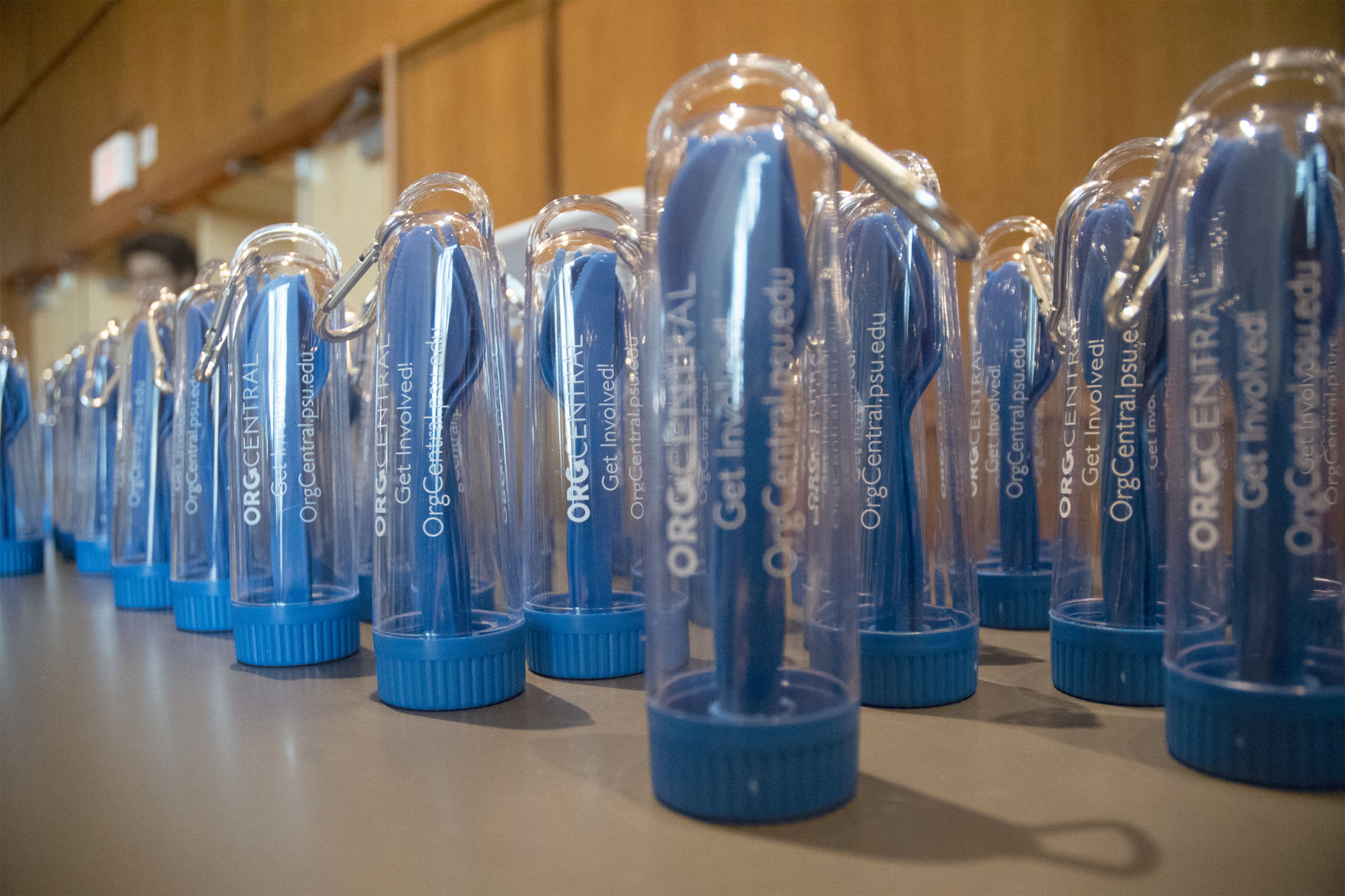Involvement fair, utensils